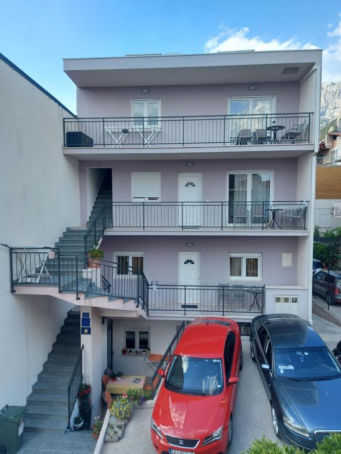 City Apartments Nada Makarska Kültér fotó